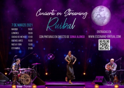 Javier Ruibal ofrece un concierto exclusivo en streaming presentando ‘RUIBAL’