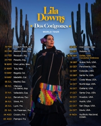 Lila Downs comienza en Madrid la gira ‘Dos Corazones’, como antesala a  su nuevo disco ‘La Sánchez’