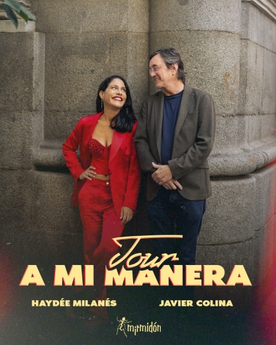 Haydée Milanés &amp; Javier Colina  presentan ‘A mi manera’, un viaje musical por el bolero, la trova y el jazz
