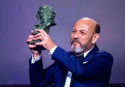 Ruibal gana el Goya por su canción en ‘Intemperie’, de Benito Zambrano