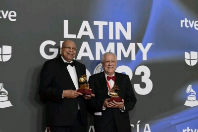 Chucho Valdés &amp; Paquito D’Rivera, ganadores del Latin Grammy al Mejor Álbum de Jazz Latino en 2023