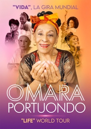 Omara Portuondo llega a España con la gira mundial ‘Vida’, en su despedida de los escenarios